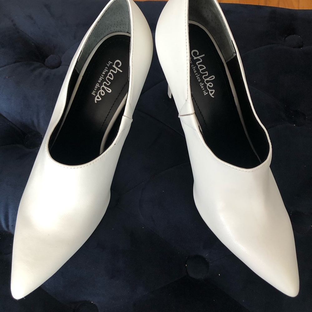 White Booties